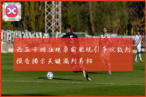 西亚卡姆准绝杀前犯规引争议裁判报告揭示关键漏判真相