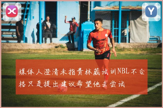 媒体人澄清未指责林葳试训NBL不合格只是提出建议希望他去尝试